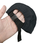 MÁGICO - Waterproof 5-Panel Cap (Black/Yellow)