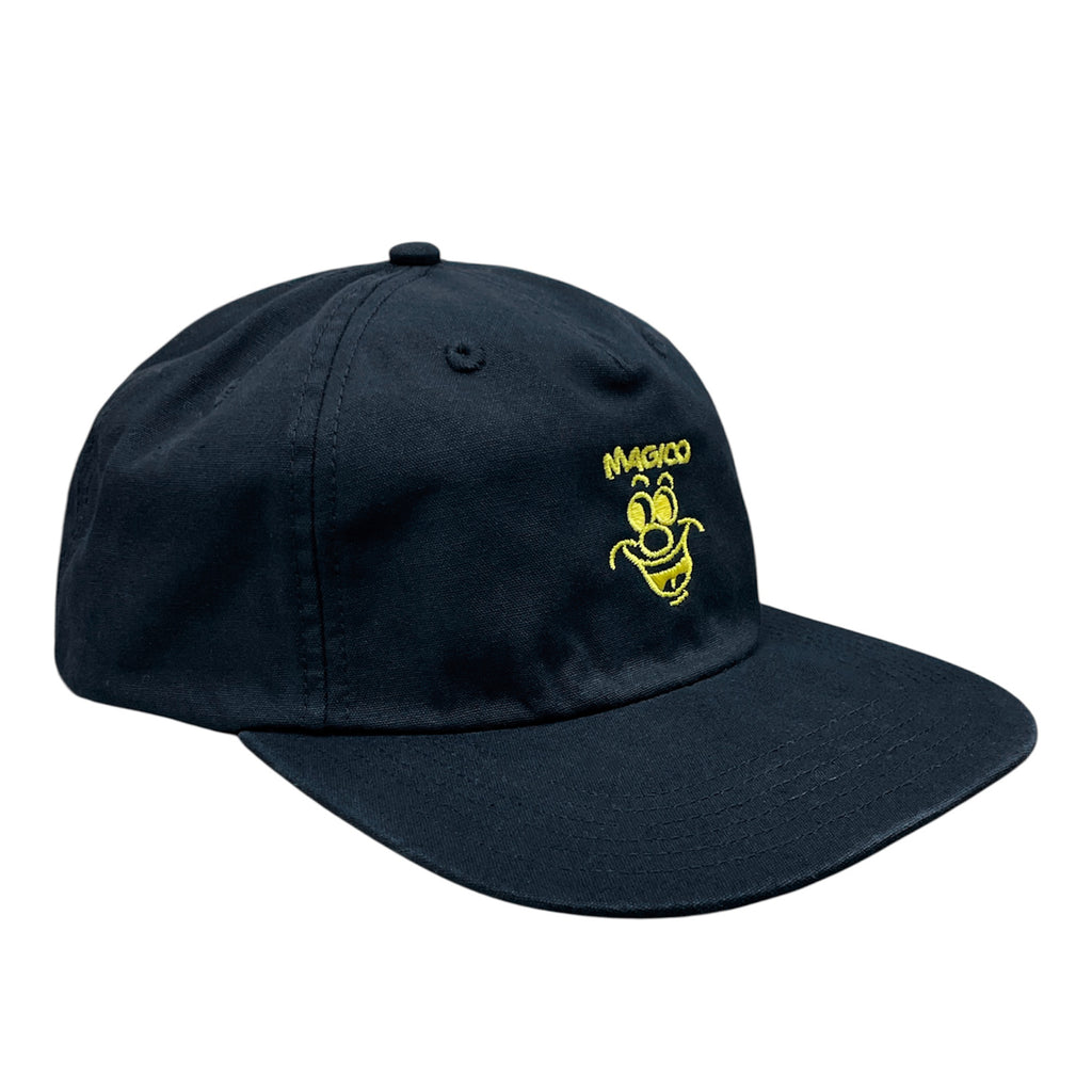 MÁGICO - "Smiles Delivered" Snapback (Black/Yellow)