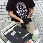 MÁGICO x Cooly Tattoo - "Tweety" t-shirt (Black)