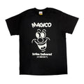 MÁGICO - "Smiles Delivered" T-shirt (Black)