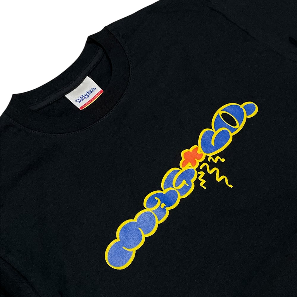 MÁGICO - "Clouds" Tee (Black)