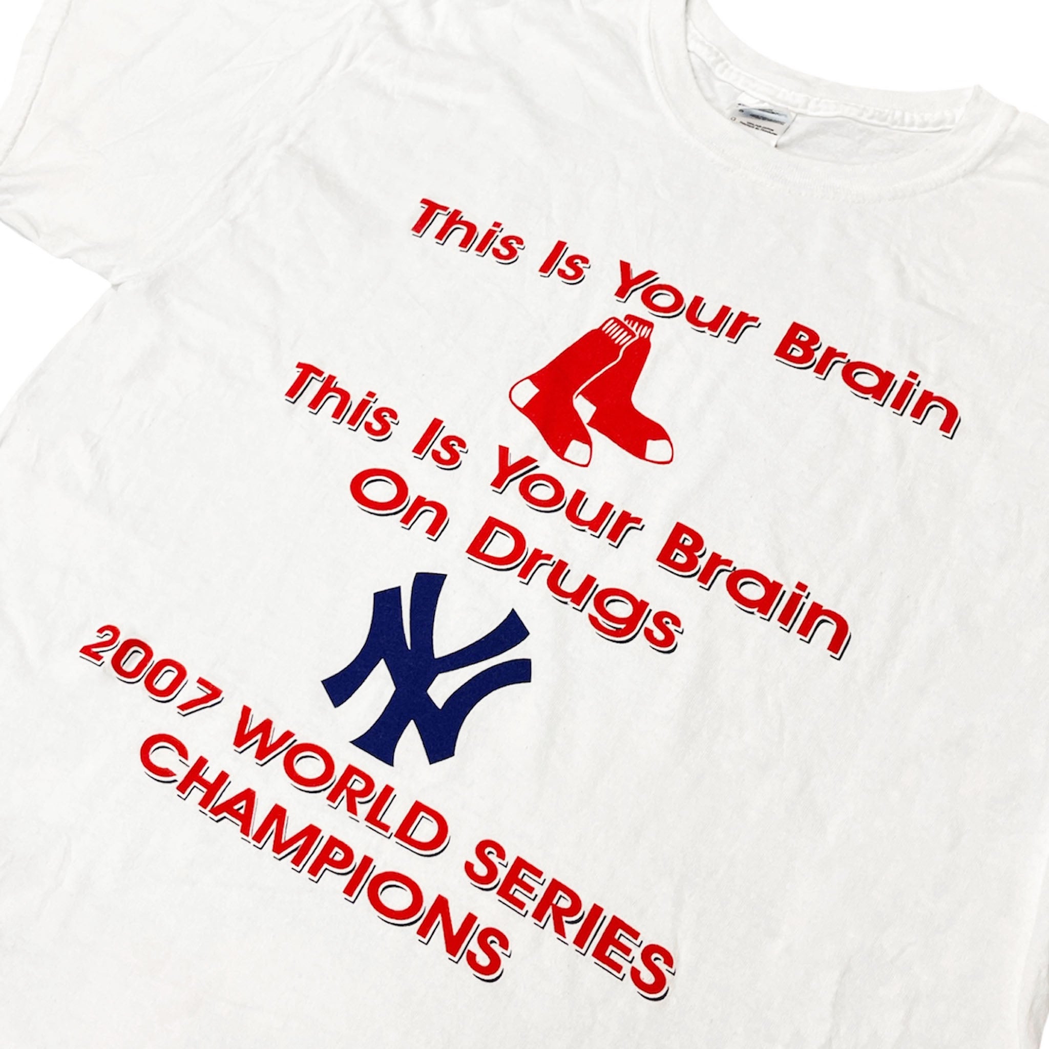 2007 World series Champions - Vintage Tee (USA)