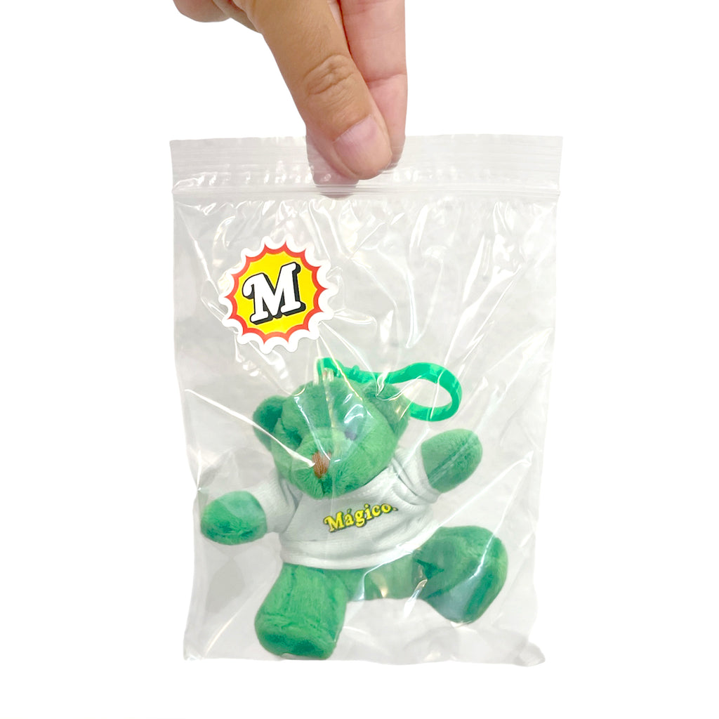 MÁGICO - Teddy Bear Keychain