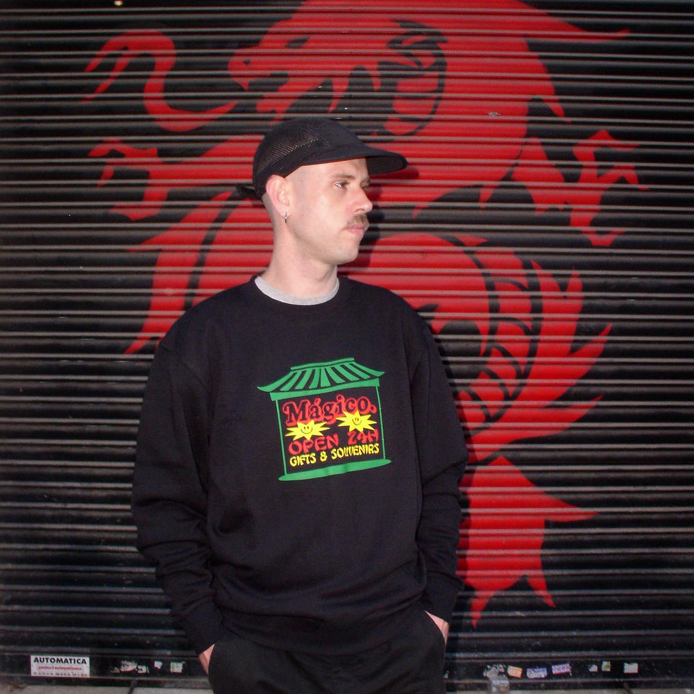 MÁGICO - "Open 24h" Sweatshirt