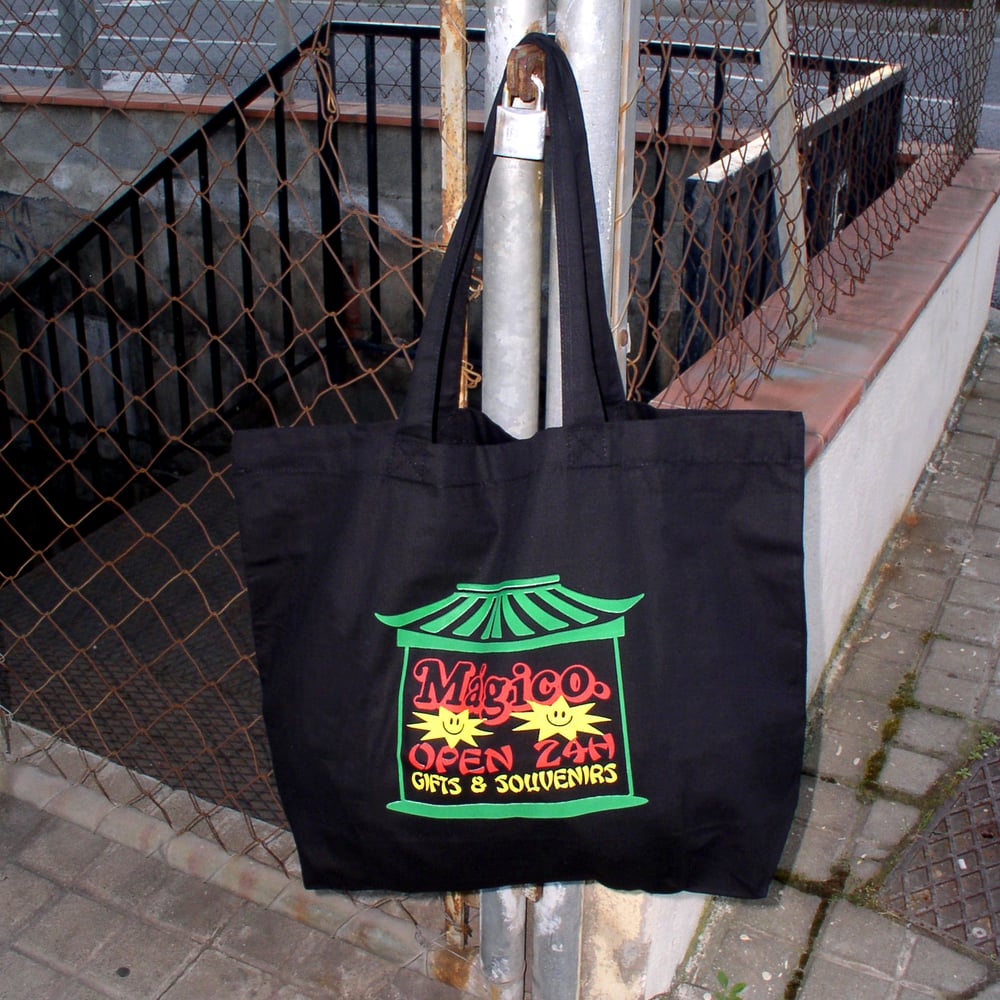 MÁGICO - "Open 24h" Maxi bag