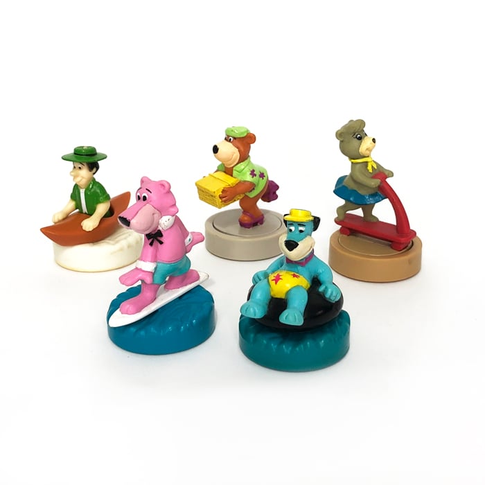 Vintage 1990 Yogi bear & friends Summer Set