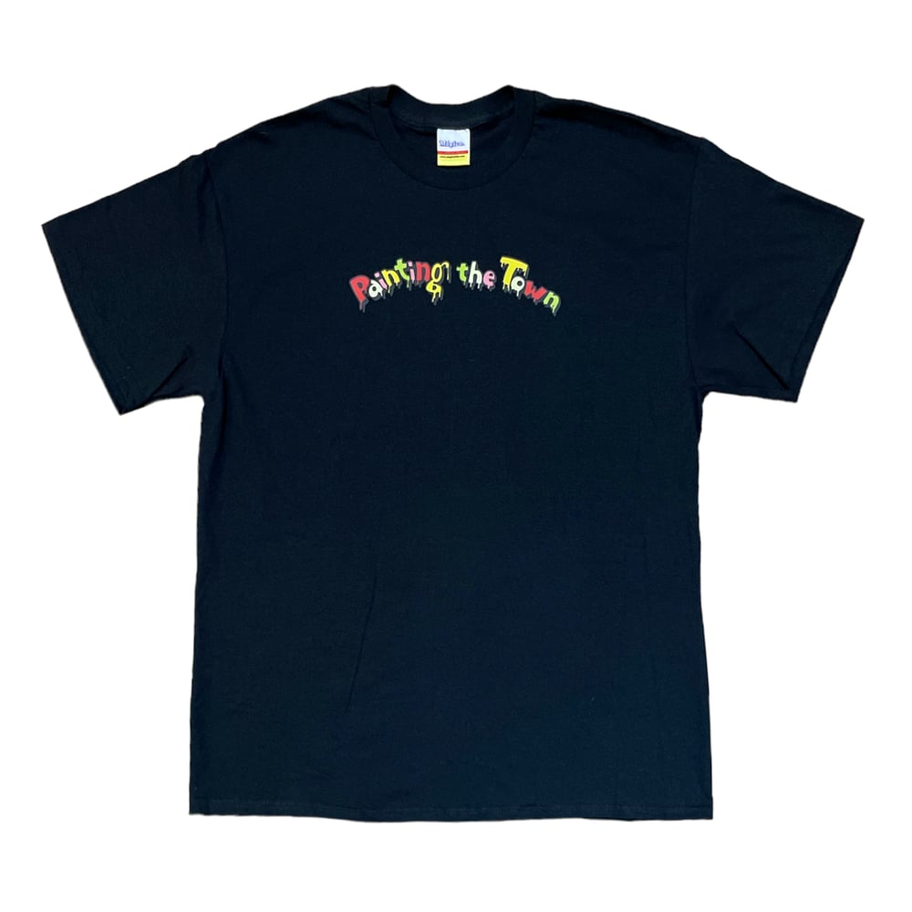 MÁGICO - "Painting the Town" Tee (Black)
