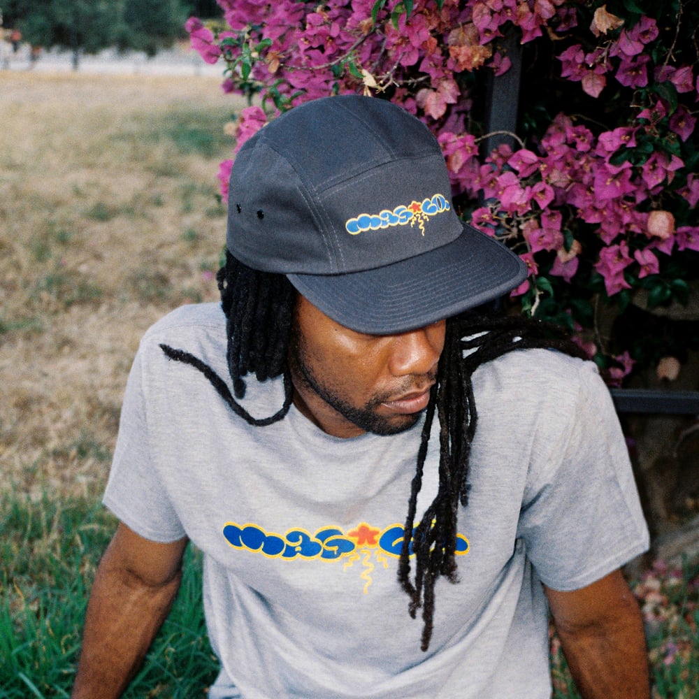 MÁGICO - "Clouds" 5panel hat (Graphite)