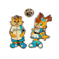 2015 Hokkaido Nippon-Ham Fighters (Japan) - Couple Pins
