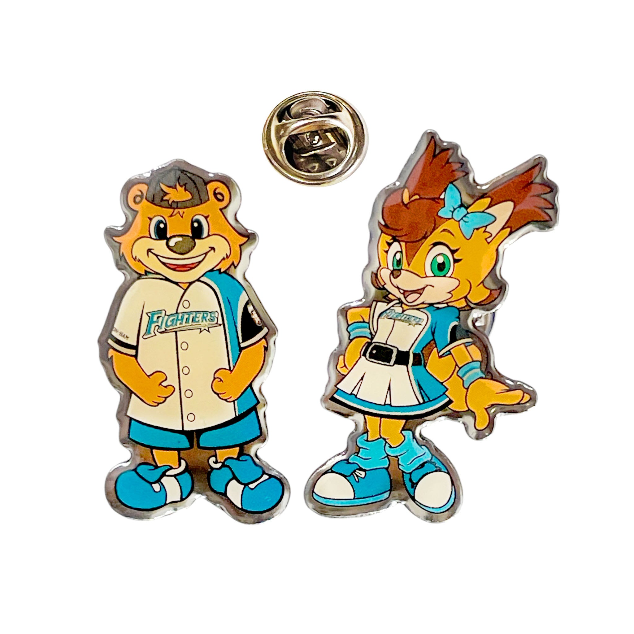 2015 Hokkaido Nippon-Ham Fighters (Japan) - Couple Pins