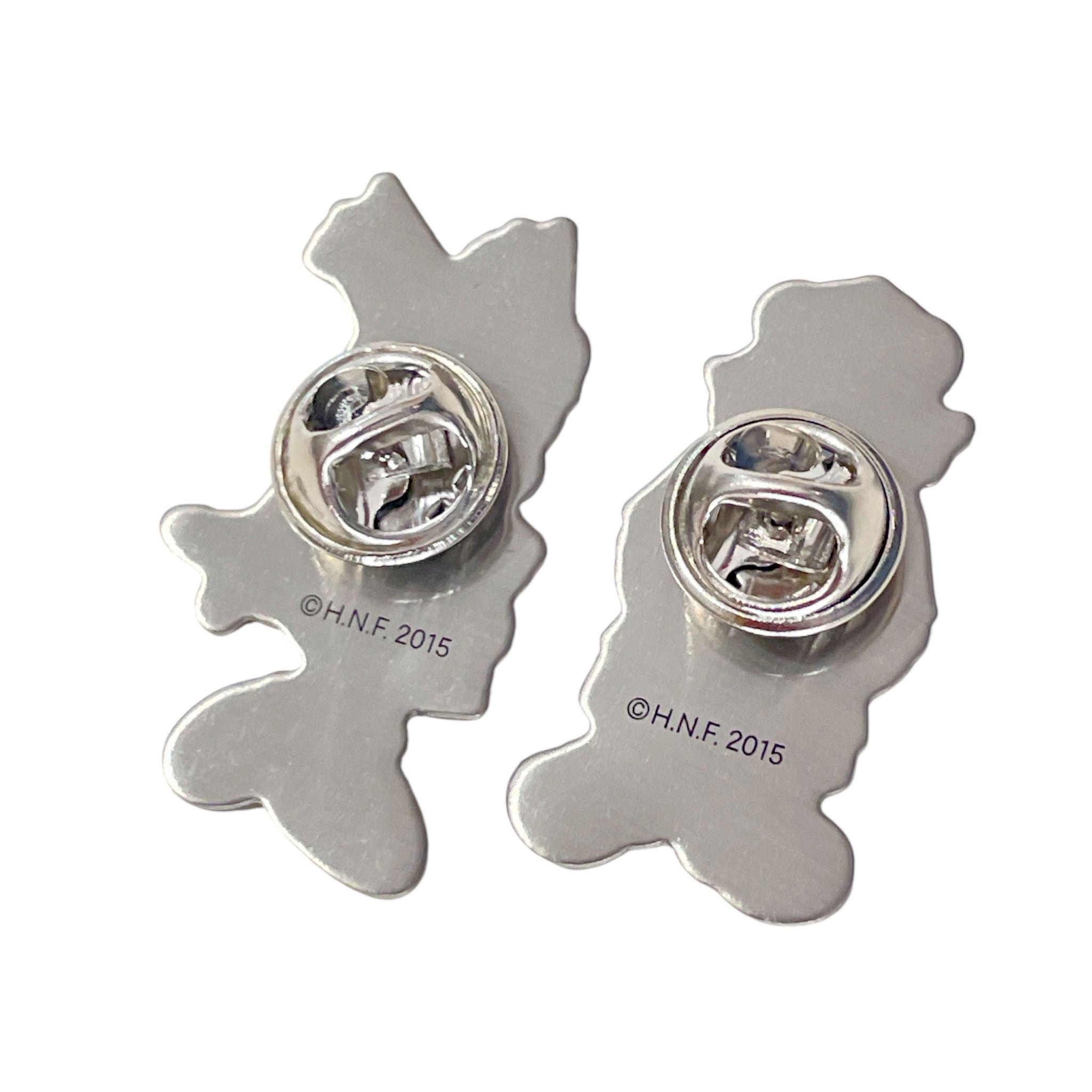 2015 Hokkaido Nippon-Ham Fighters (Japan) - Couple Pins
