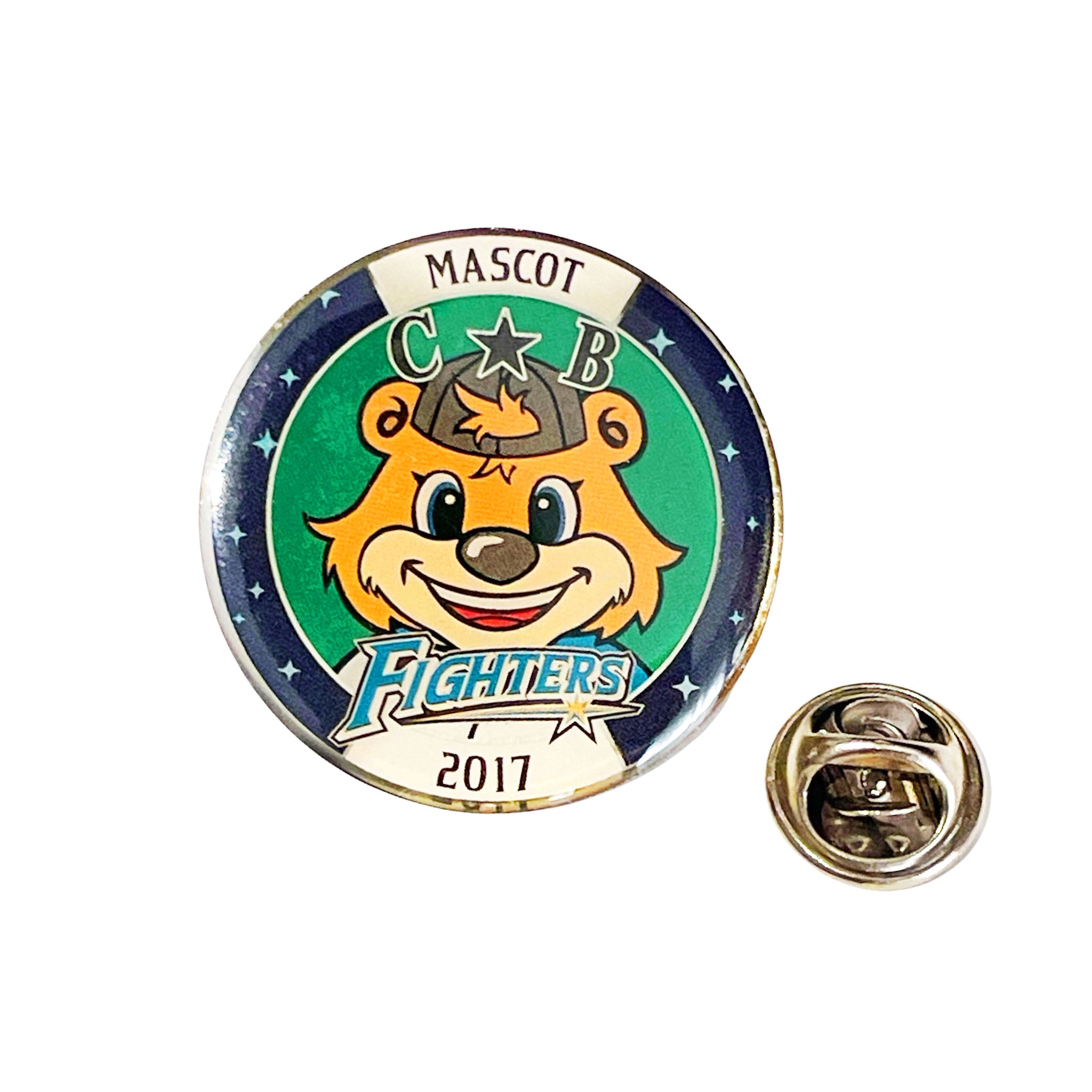 2017 Hokkaido Nippon-Ham Fighters (Japan) - Pin