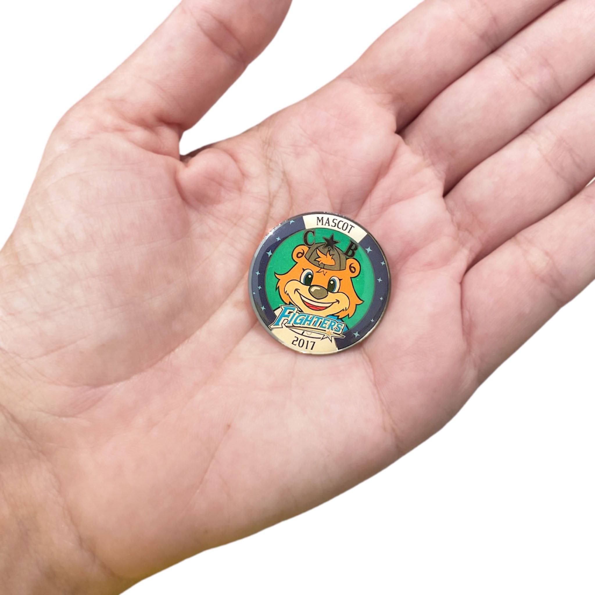2017 Hokkaido Nippon-Ham Fighters (Japan) - Pin