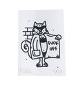 Fuzi - Signed & numbered post card II