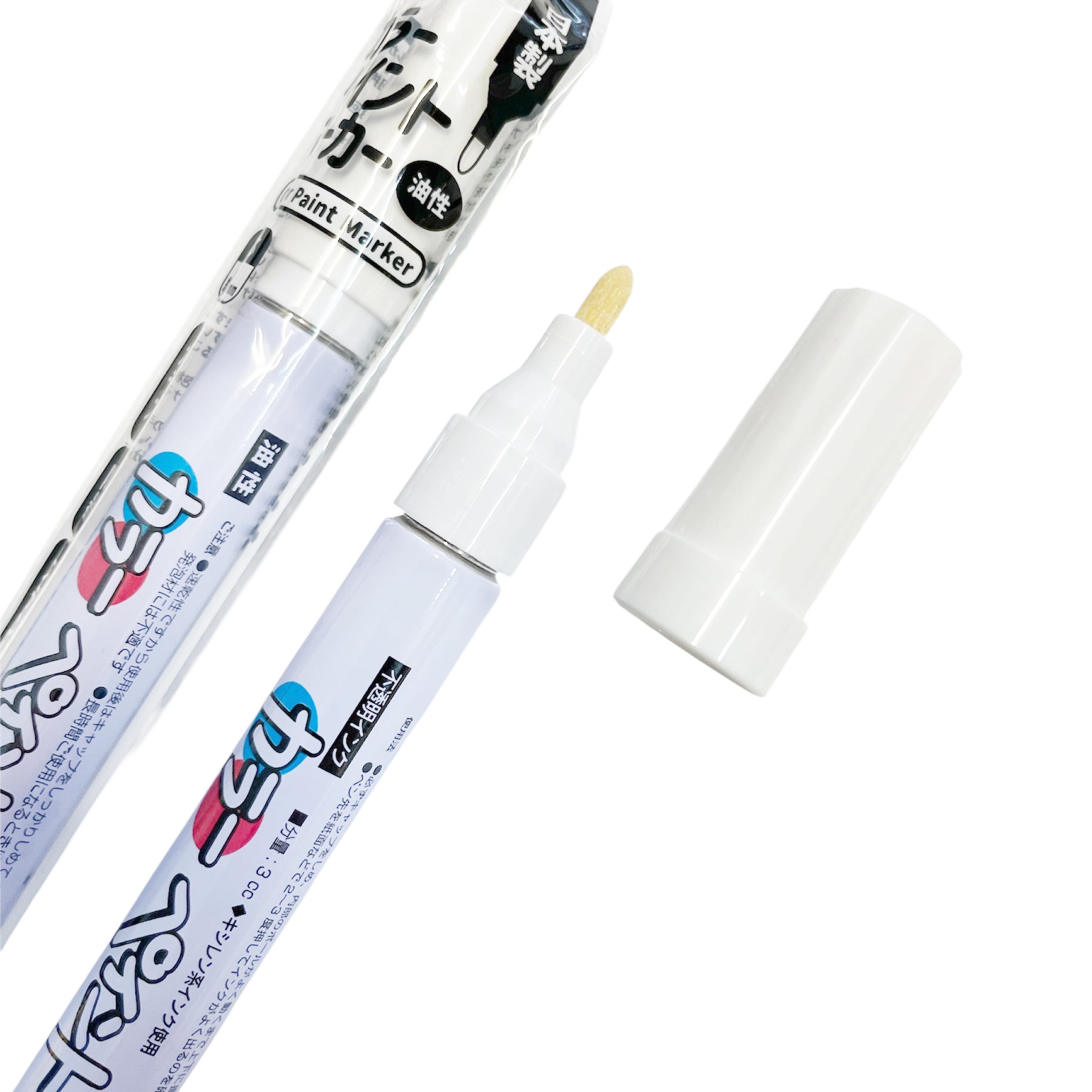 White paint marker (Japan)