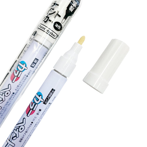 White paint marker (Japan)