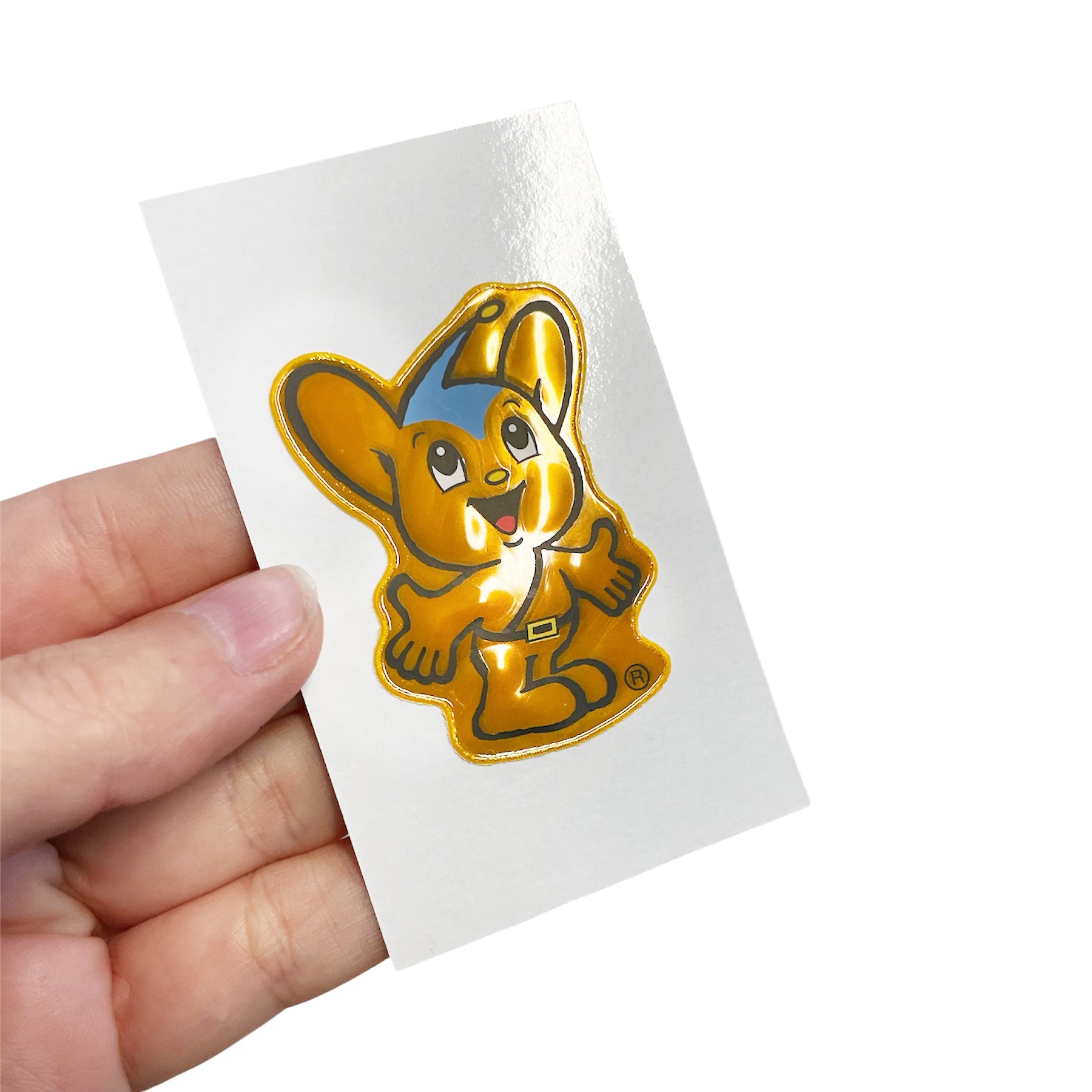 Pipo-kun Japan Police Dept.- Reflective sticker