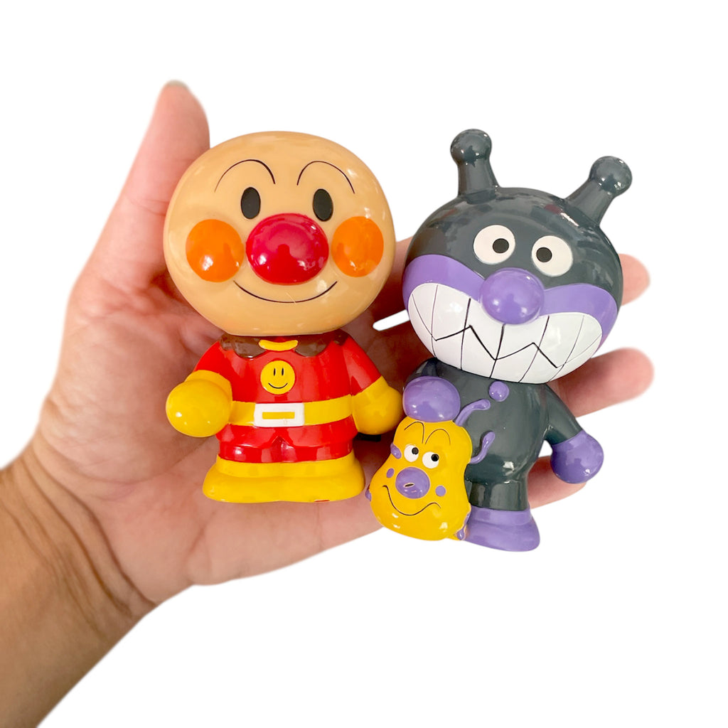 2004 Anpanman & Baikinman - Sofubi figure (Japan)