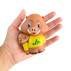 2007 wild boars "Ja Bank" - Piggy Bank (Japan)
