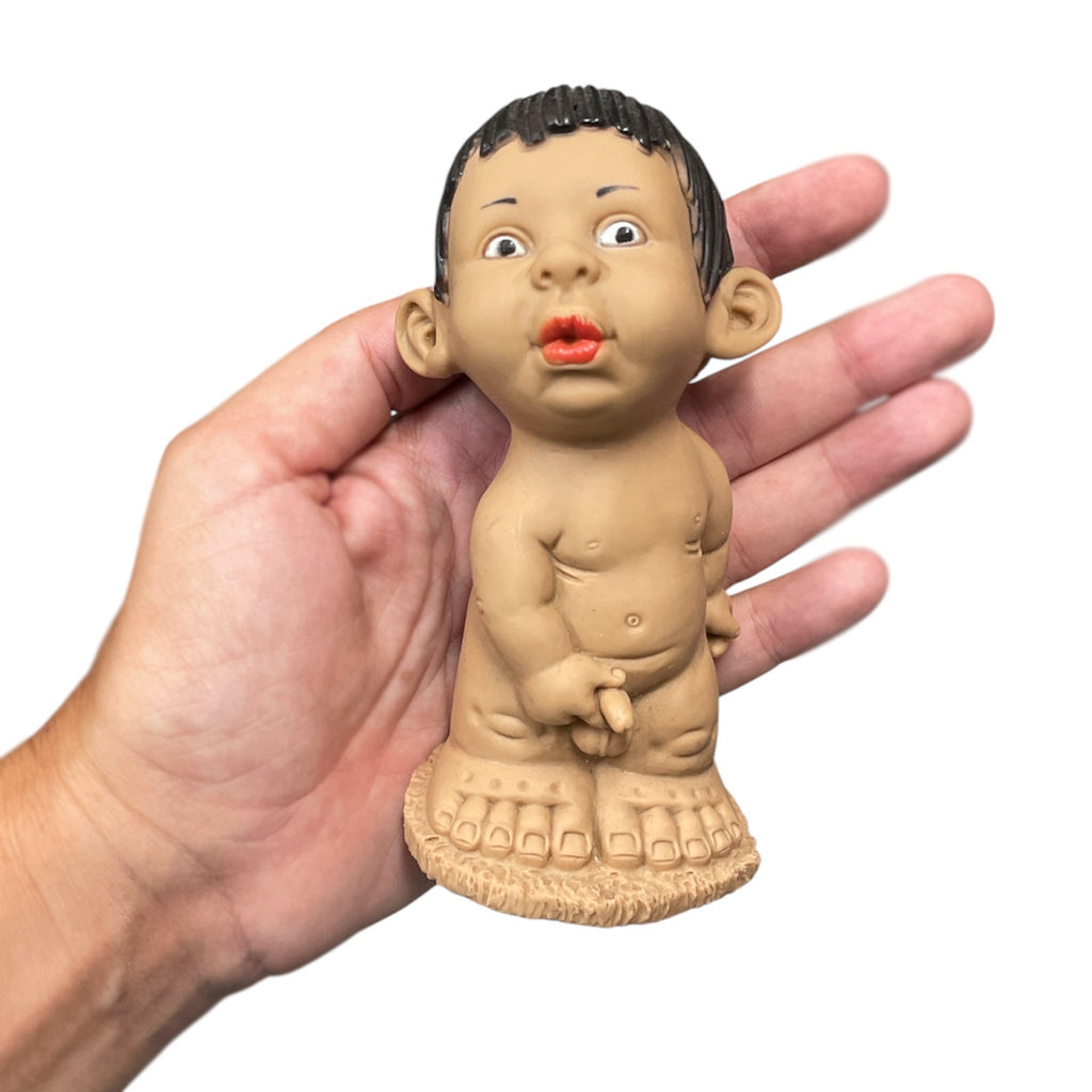 80's "Joymi" Gestitos baby - Rubber figure (Spain)