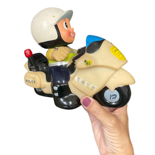 90's Taiwan Police - Coin bank figure (Taiwan)