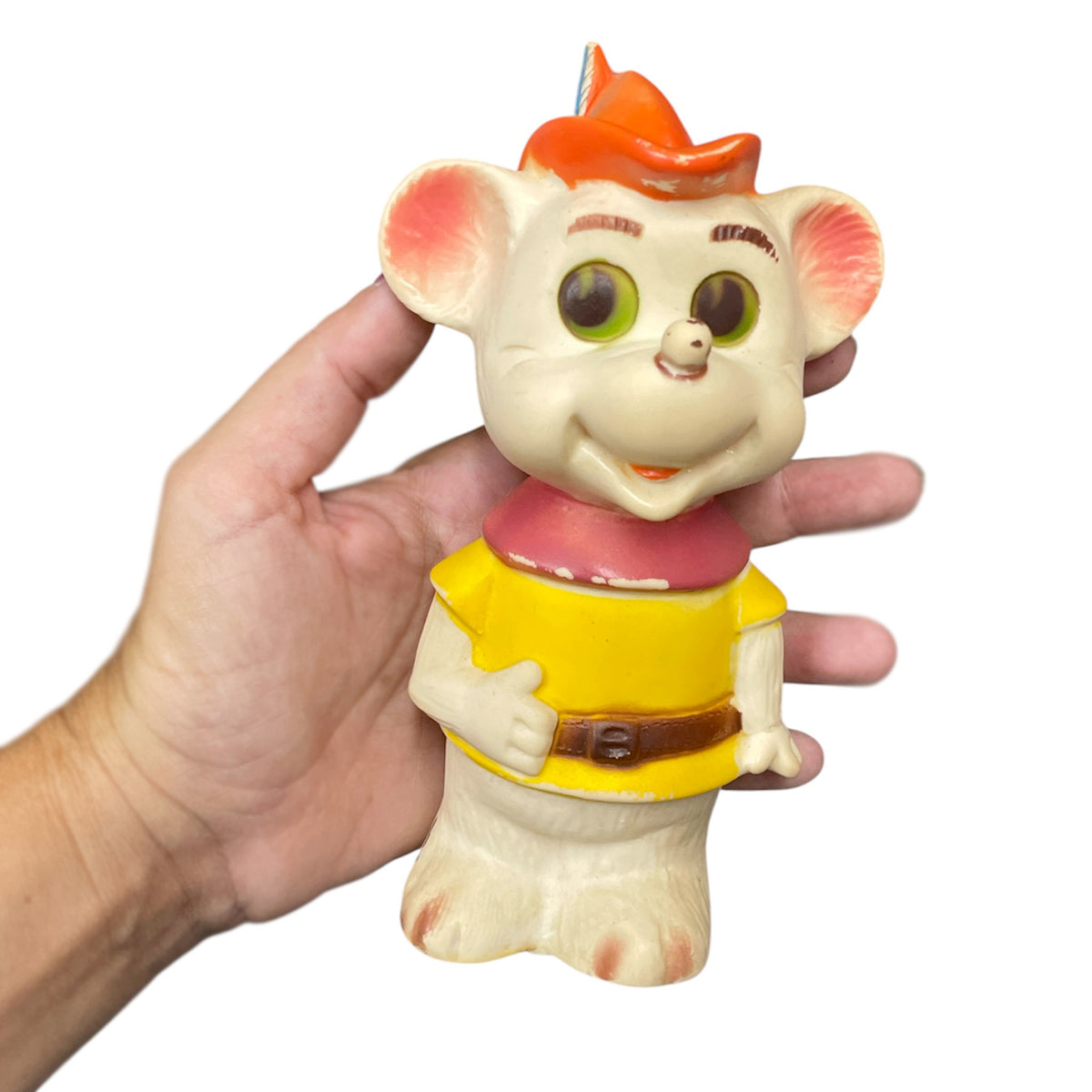 70's Robin Hood - Squeaky rubber toy (Spain)