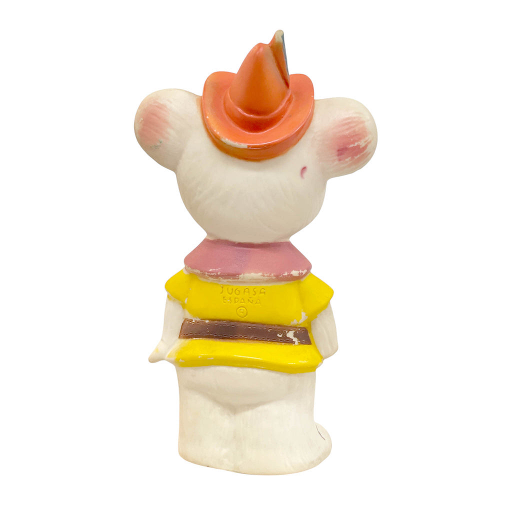 70's Robin Hood - Squeaky rubber toy (Spain)