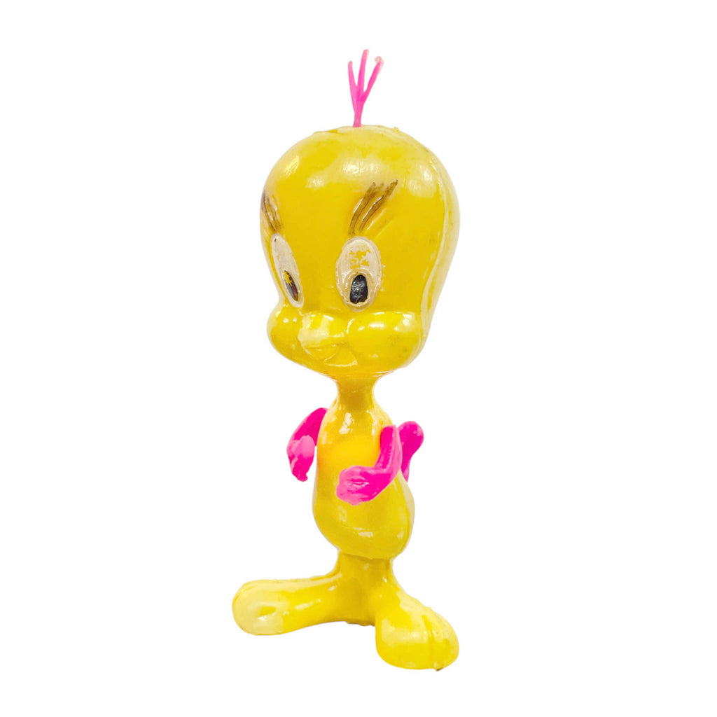 Vintage bootleg Tweety - Blow-molded figure (Mexico)