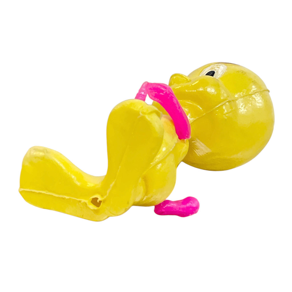 Vintage bootleg Tweety - Blow-molded figure (Mexico)