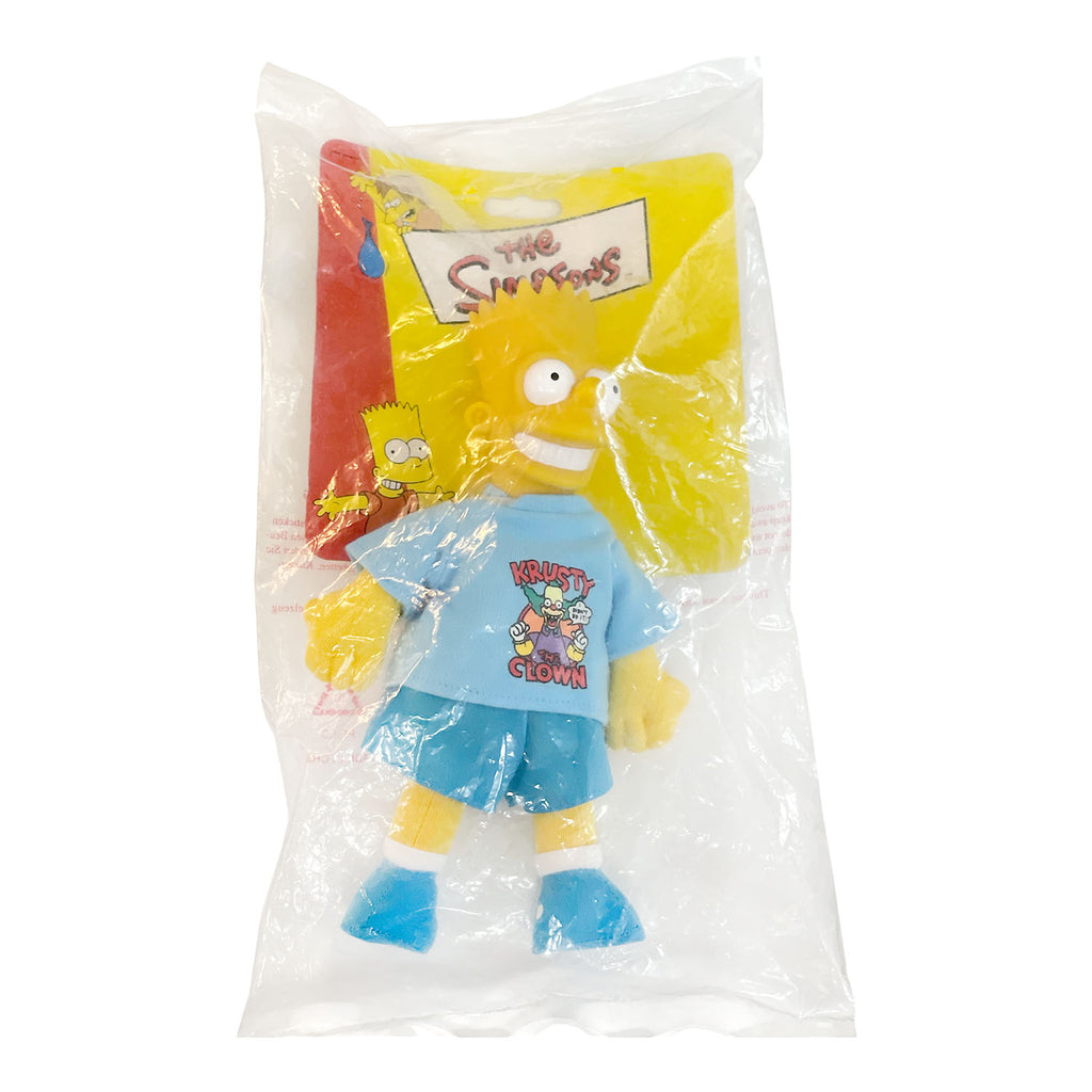 Vintage 1998 Bart Simpson - Soft toy