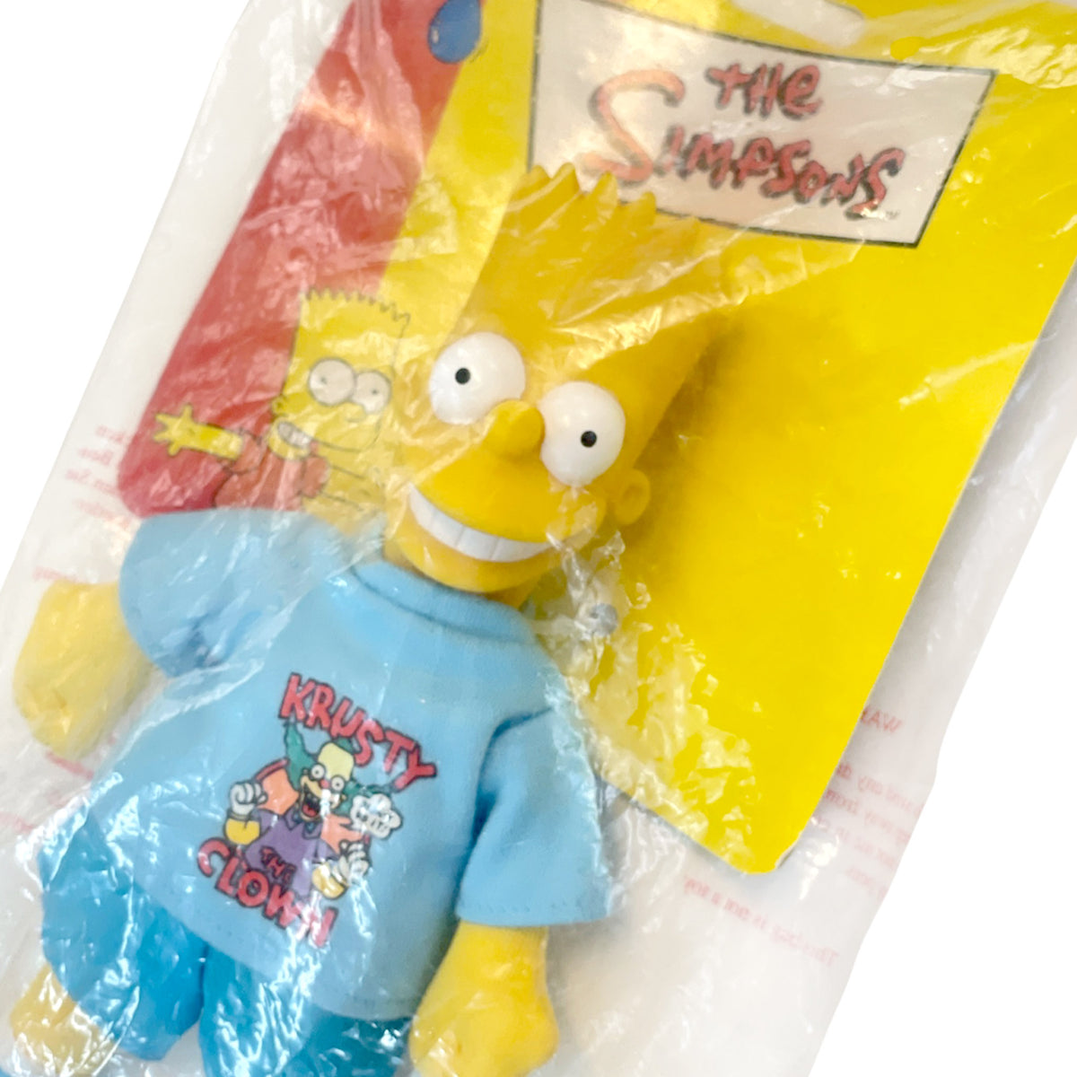 Vintage 1998 Bart Simpson - Soft toy