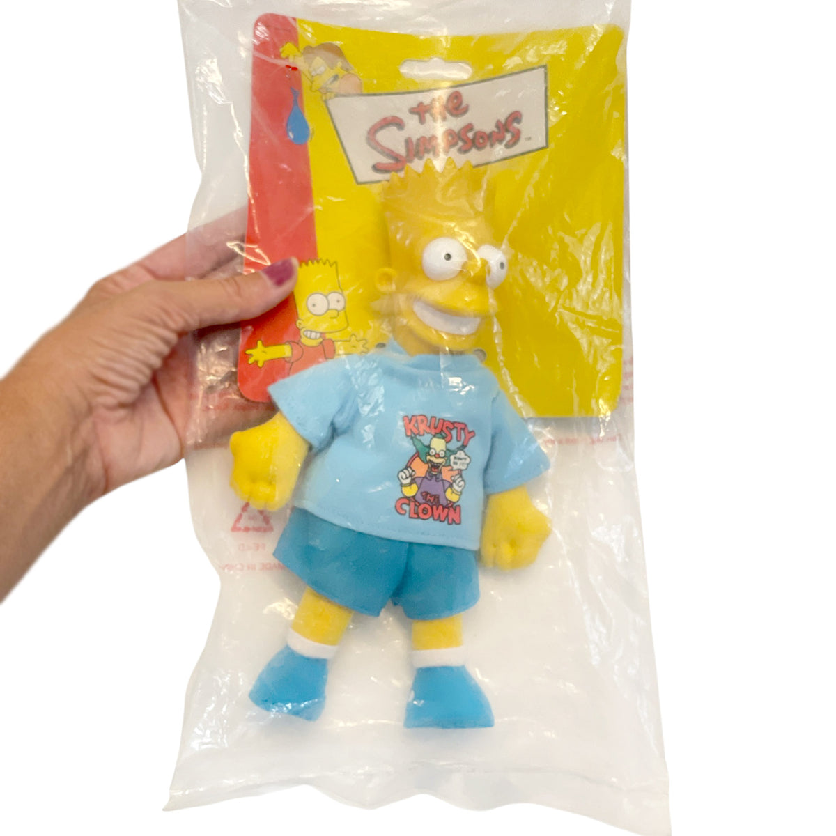 Vintage 1998 Bart Simpson - Soft toy