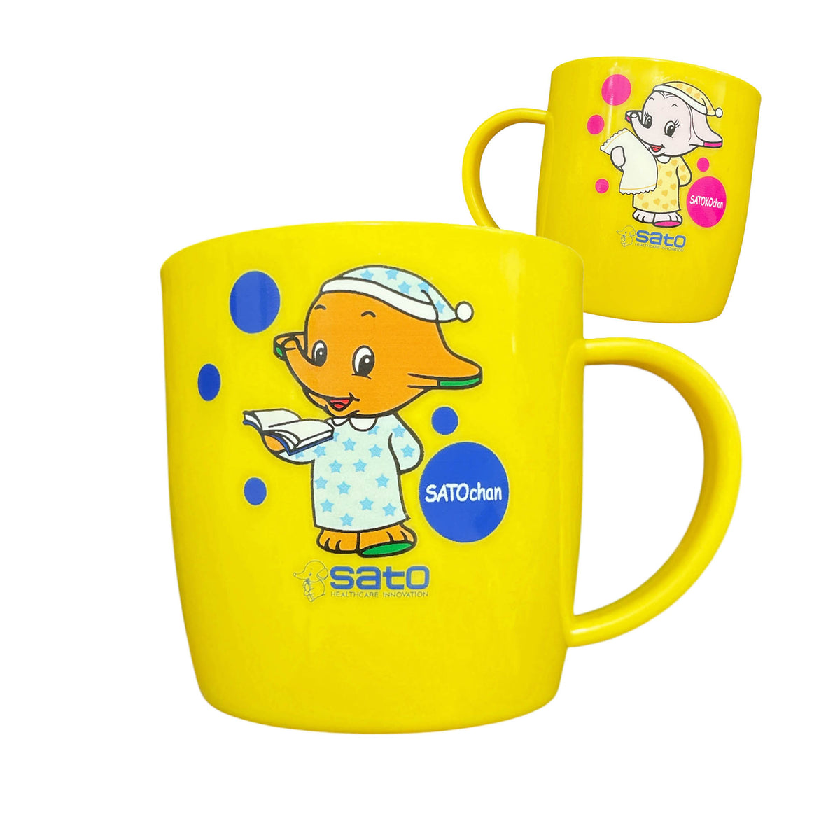 Sato-Chan & Satoko-Chan - Plastic cup