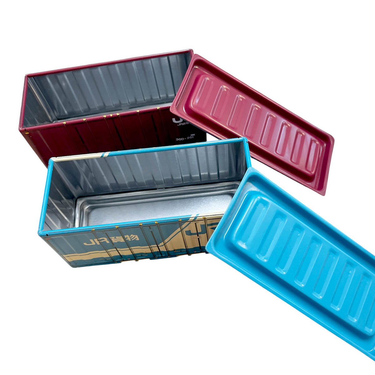JR freight Trains - Metal Storage box (Japan)