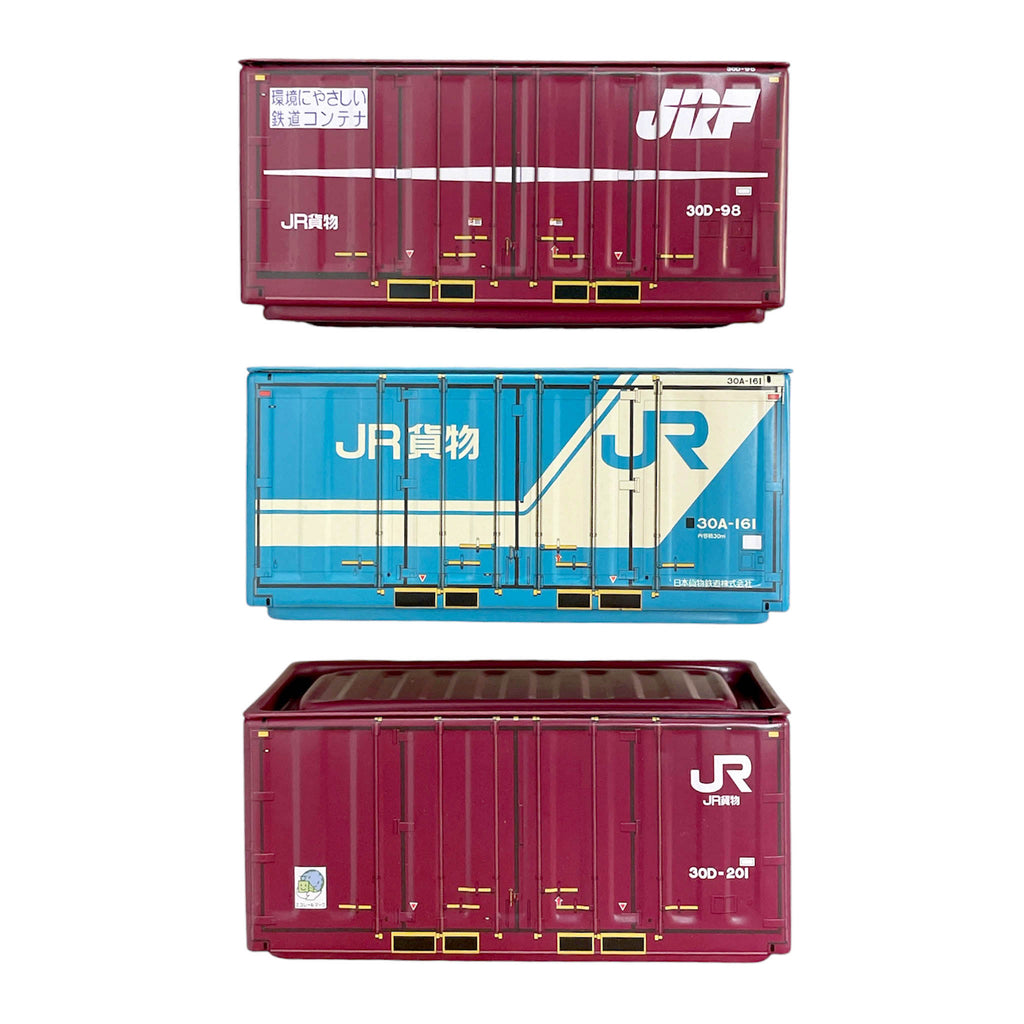 JR freight Trains - Metal Storage box (Japan)
