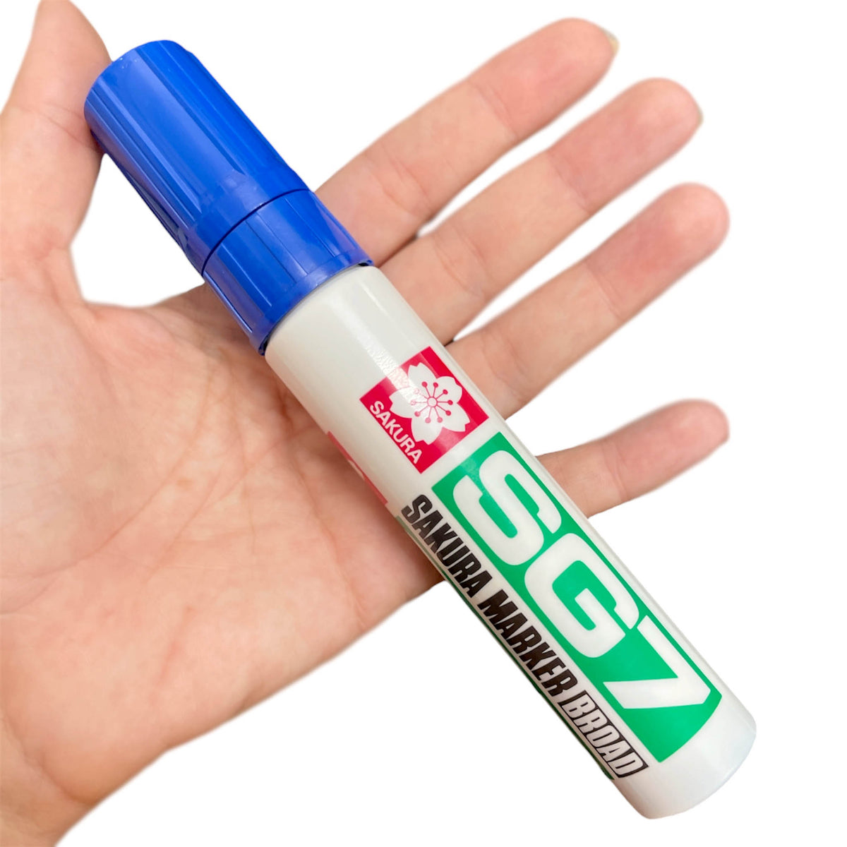 Sakura SG7 - Blue Marker Broad (Japan)