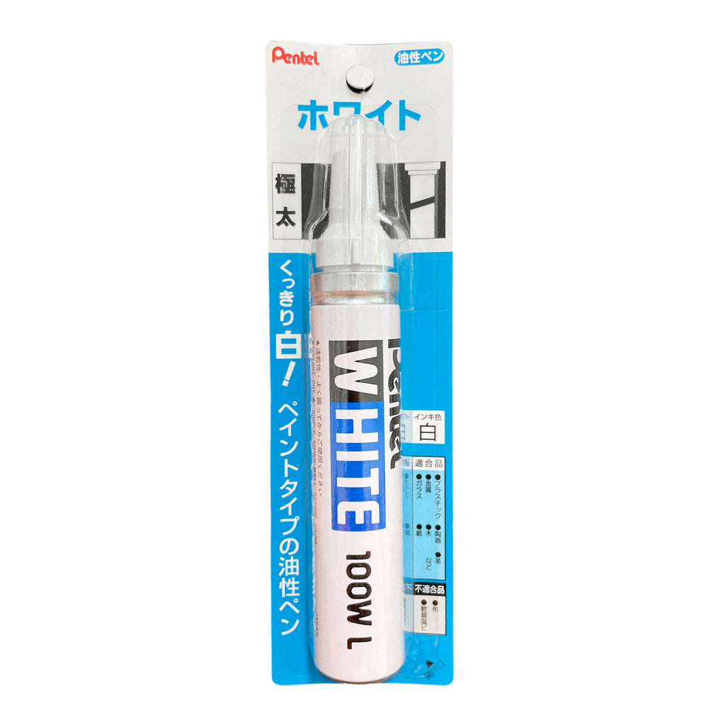 Pentel White 100W L (Japan)