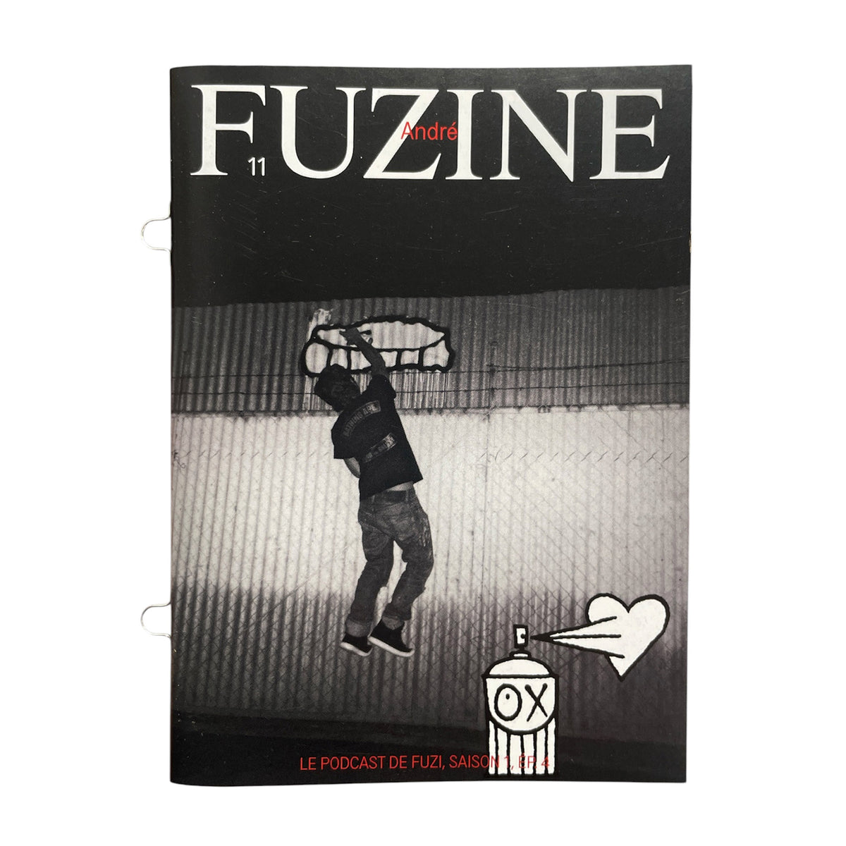 Fuzine - #11 "André"