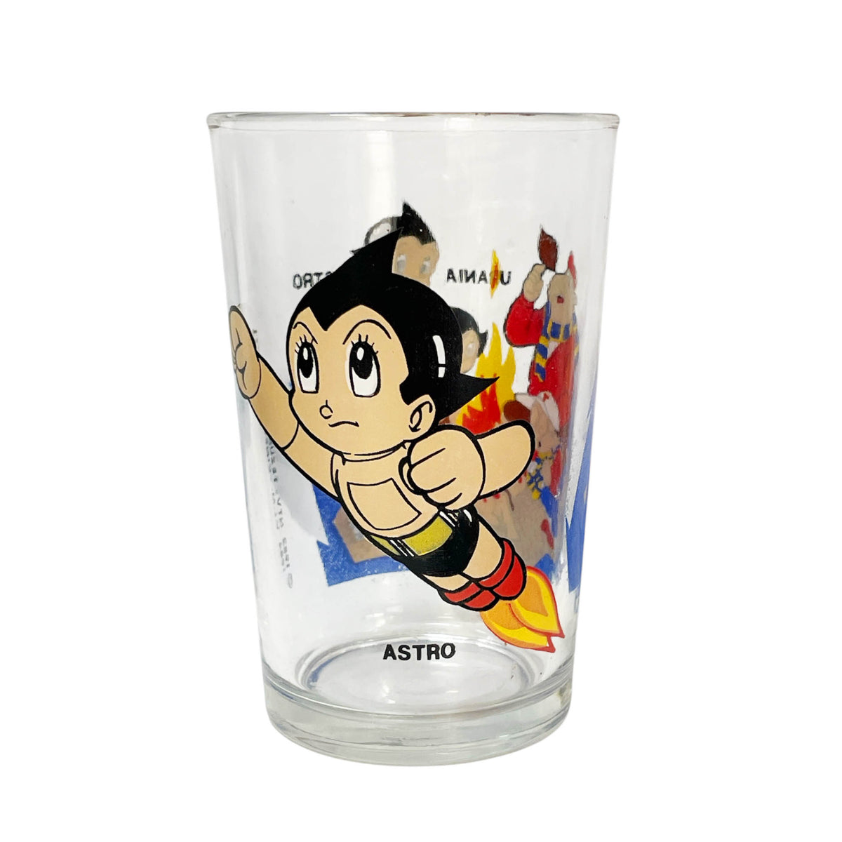 1982 Vintage Astro Boy - Glass (France)