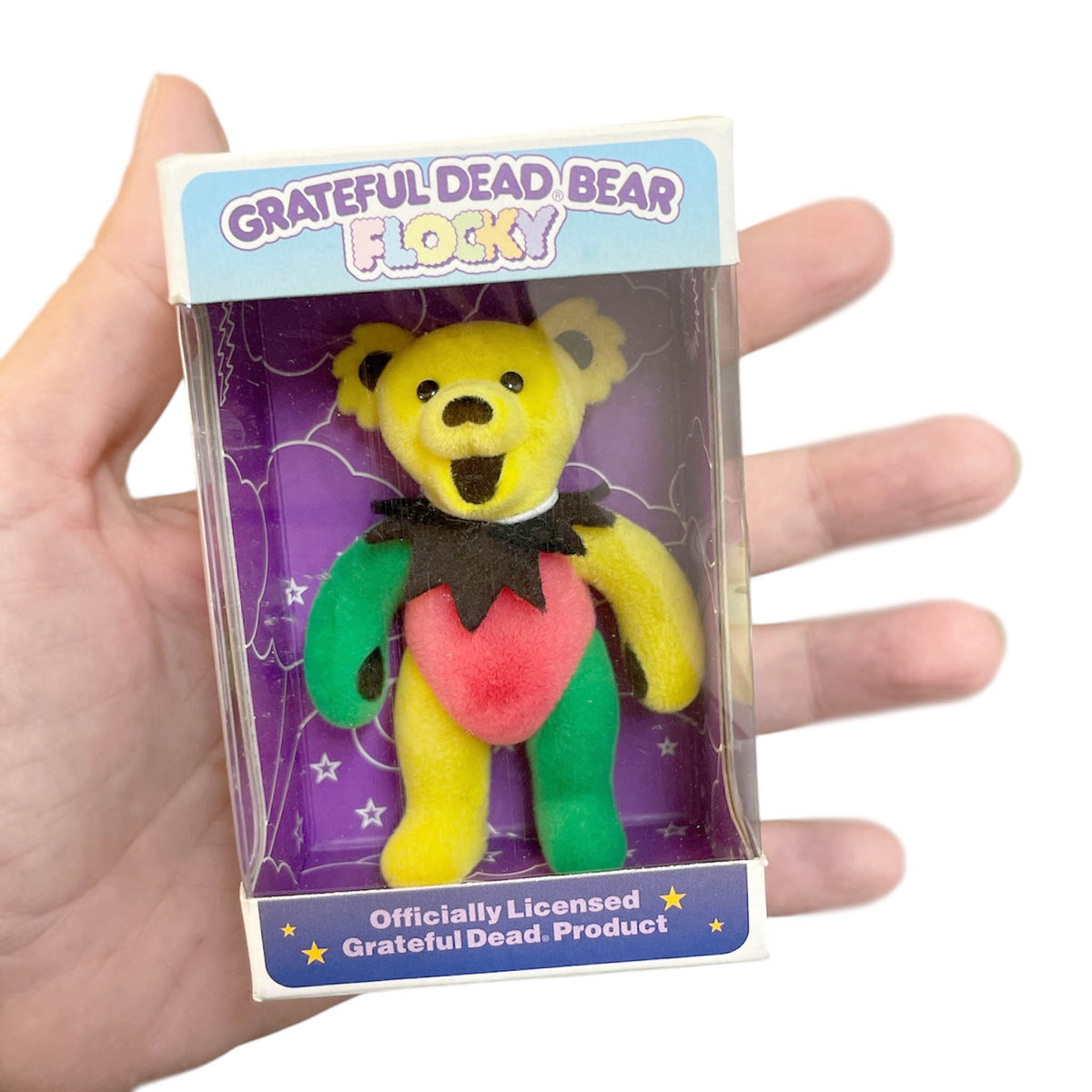 2003 Grateful Dead Bear - Flocky figure (Japan)
