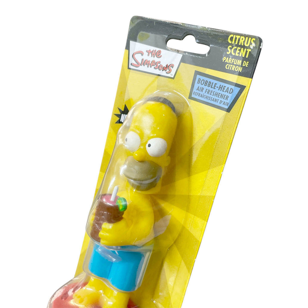 2007 Vintage Homer Simpson -  Bobblehead Air Freshener