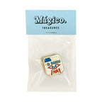 Vintage Barcelona Metro pin – “9 Barris ¡Ya!”