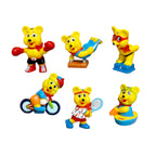 Vintage 1996 Haribo Sportbären - Miniature figures II (6/U)