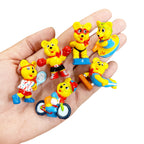 Vintage 1996 Haribo Sportbären - Miniature figures II (6/U)