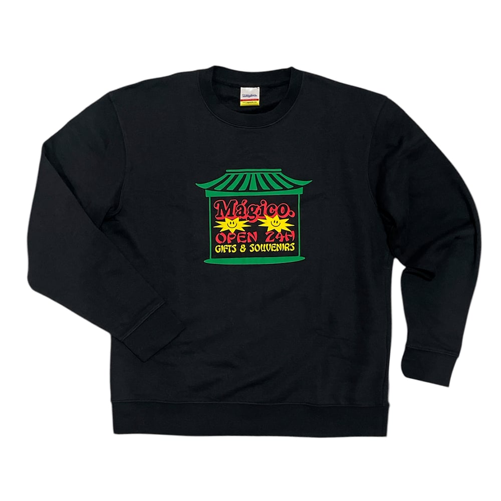 MÁGICO - "Open 24h" Sweatshirt