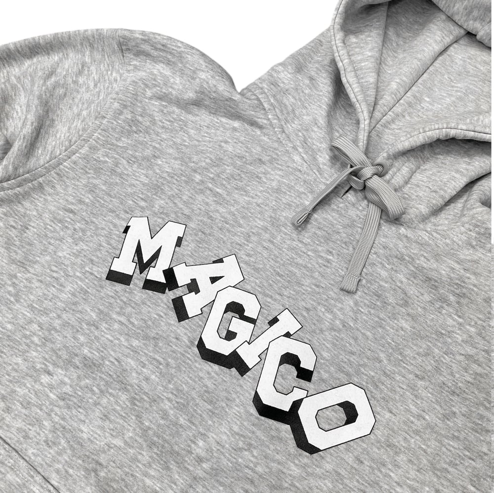 MÁGICO - "Brick by Brick" hoodie (gray)