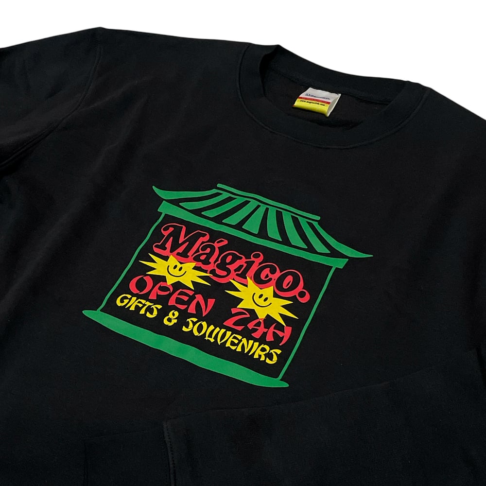 MÁGICO - "Open 24h" Sweatshirt