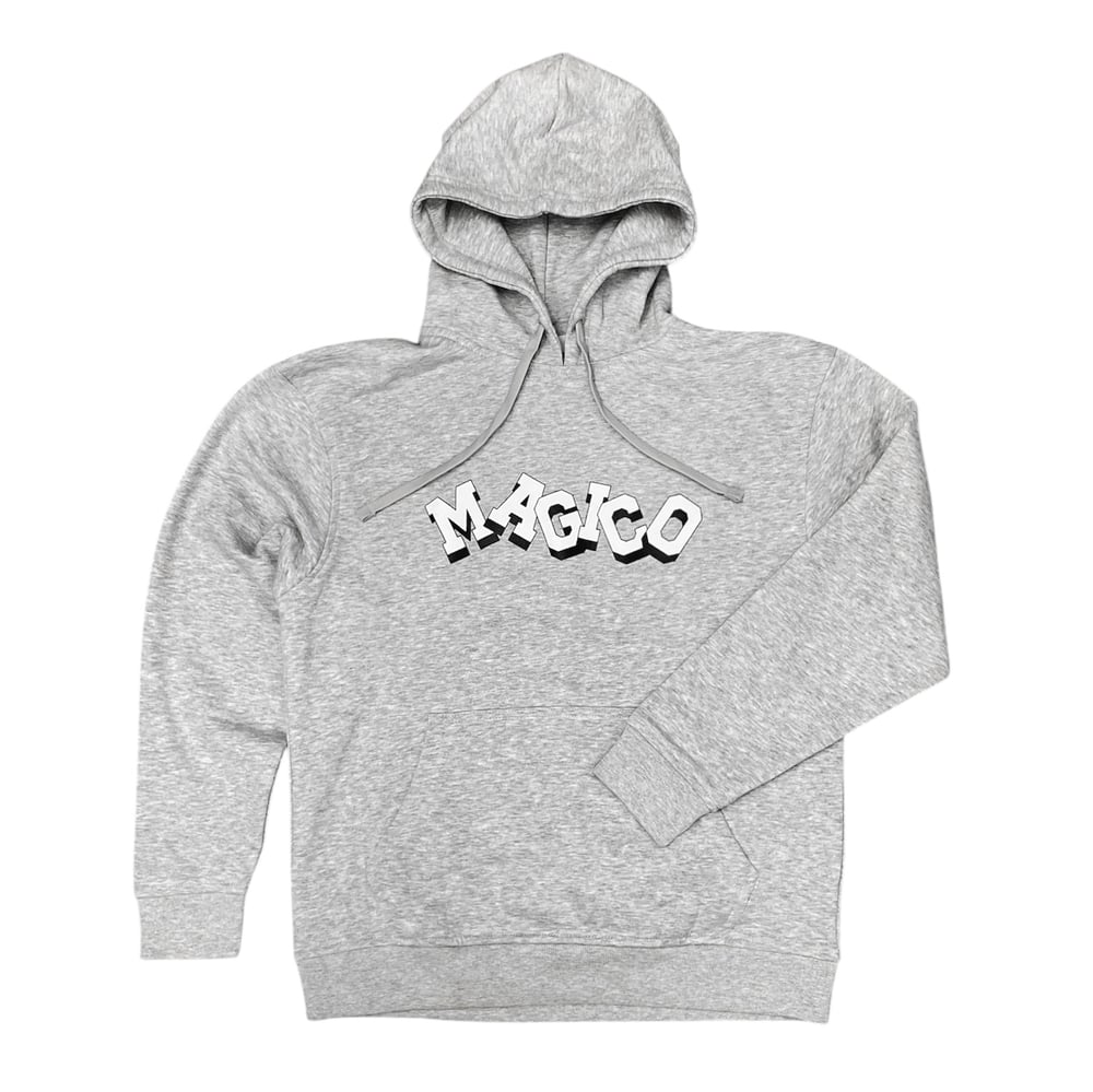 MÁGICO - "Brick by Brick" hoodie (gray)
