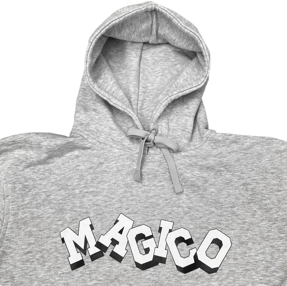 MÁGICO - "Brick by Brick" hoodie (gray)