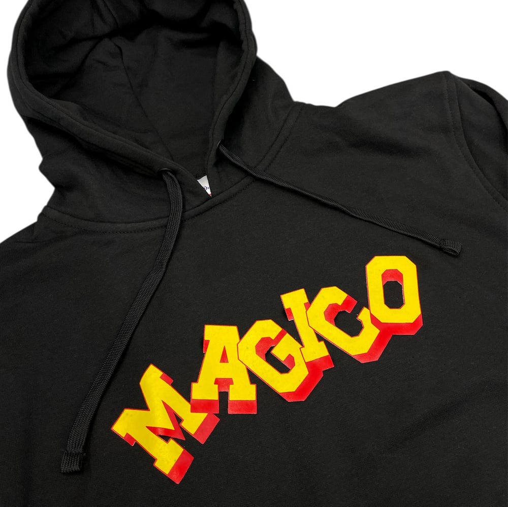 MÁGICO - "Brick by Brick" hoodie (black)
